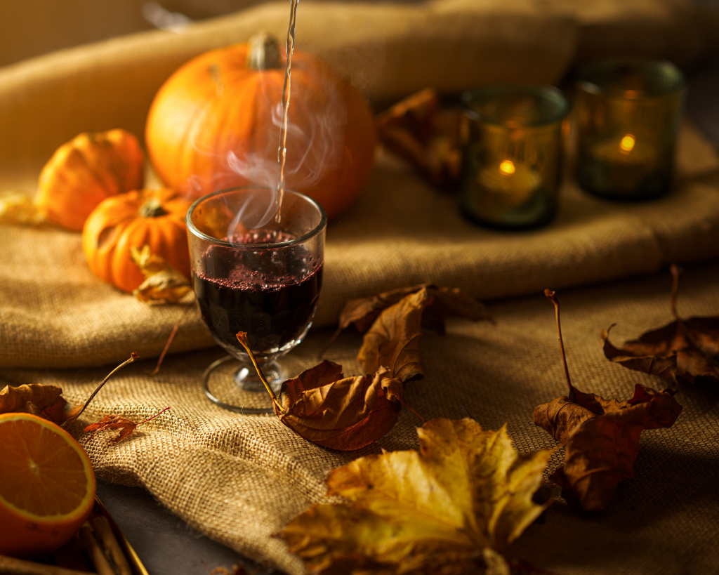 Mulled Bramble – multiple serves
