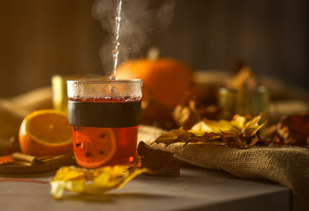 spiced toddy